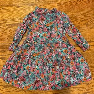 Jacadi liberty fabric dress